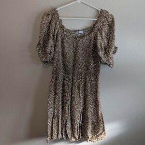 *3/$25* Women's Miss Sparkling Floral Print Mini Dress - Size XL